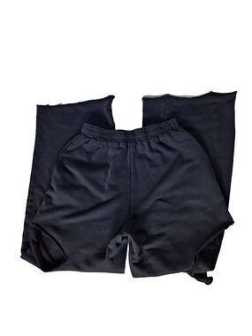 The Kript Women's Black Pull On Ripped Pants Medium
